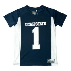 JERSEY YOUTH FOOTBALL UTAH STATE NUMBER 1